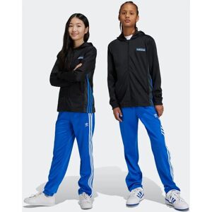 adidas Firebird Unisex Blue Tracksuit Bottoms adidas Firebird Unisex Blue Tracksuit Bottoms
