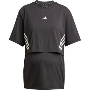 adidas Maternity Svart T-shirt - Gym & Träning adidas Maternity Svart T-shirt - Gym & Träning