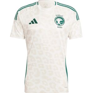 Adidas Saudi Arabia 2024-2025 Away Football Shirt - White Adidas Saudi Arabia 2024-2025 Away Football Shirt - White