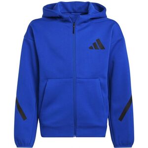 adidas Kids Z.N.E. Full-Zip Hooded Track Jacket - Blue adidas Kids Z.N.E. Full-Zip Hooded Track Jacket - Blue