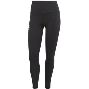 adidas Signature Graphic Print High-Waisted 7/8 Leggings - Black adidas Signature Graphic Print High-Waisted 7/8 Leggings - Black
