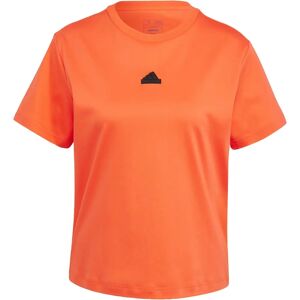 adidas Rotes Grafikdruck T-Shirt - Sportswear adidas Rotes Grafikdruck T-Shirt - Sportswear