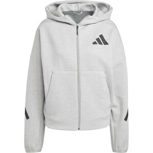 adidas Z.N.E. Full-Zip Hoodie - Grey - Lightweight Warmth - Hoodie adidas Z.N.E. Full-Zip Hoodie - Grey - Lightweight Warmth - Hoodie