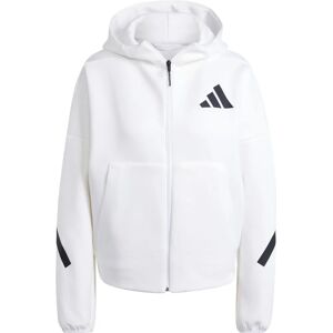 adidas Z.N.E. Full-Zip Hoodie - White - Hoodie adidas Z.N.E. Full-Zip Hoodie - White - Hoodie