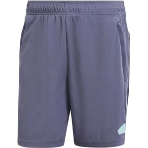 adidas Train Essentials Logo Shorts - Blue - Shorts adidas Train Essentials Logo Shorts - Blue - Shorts