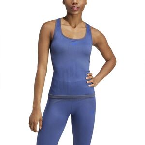 adidas AEROKNIT Blue Tank Top - Gym & Training adidas AEROKNIT Blue Tank Top - Gym & Training