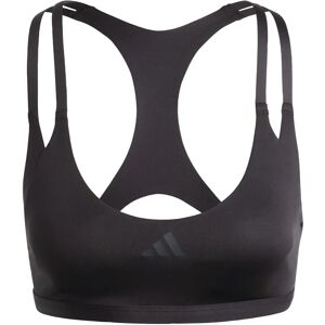 adidas Aeroimpact Luxe Training Light-Support Bra - Womens - Black adidas Aeroimpact Luxe Training Light-Support Bra - Womens - Black