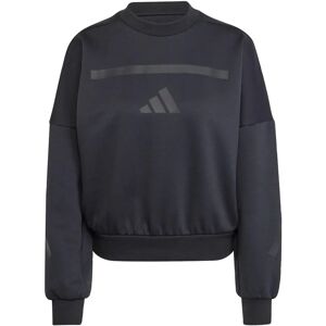 adidas Z.N.E. Sweatshirt - Zwart - Losse Pasvorm adidas Z.N.E. Sweatshirt - Zwart - Losse Pasvorm