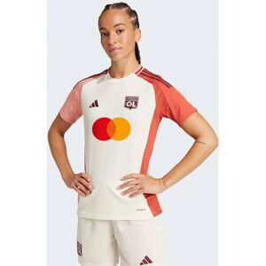 adidas Olympique Lyonnais 24/25 Troisième Maillot - Beige - Football - Publicité adidas Olympique Lyonnais 24/25 Troisième Maillot - Beige - Football - Publicité