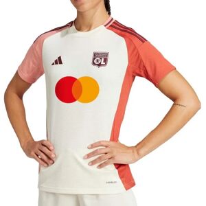 adidas Lyon 24/25 Troisième Maillot Beige - Football - Publicité adidas Lyon 24/25 Troisième Maillot Beige - Football - Publicité