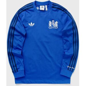 adidas George Best Jersey M - Long Sleeve - Blue - Jersey adidas George Best Jersey M - Long Sleeve - Blue - Jersey