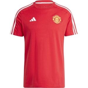 adidas Manchester United DNA S T-Shirt - Volwassen Voetbal adidas Manchester United DNA S T-Shirt - Volwassen Voetbal