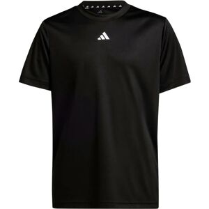 adidas Kids Train Essentials Logo T-Shirt - Black adidas Kids Train Essentials Logo T-Shirt - Black