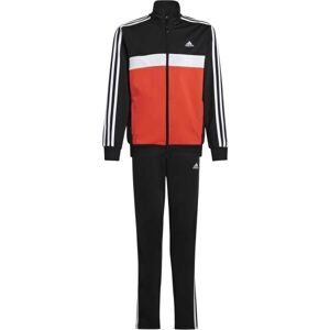 Adidas Boys Tiberio 3-Stripe Tracksuit - Youth Size 9-10 Years Adidas Boys Tiberio 3-Stripe Tracksuit - Youth Size 9-10 Years