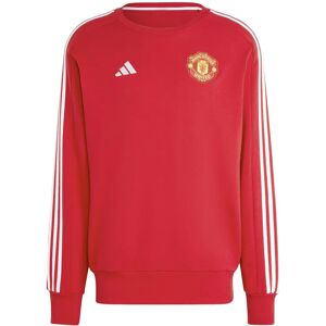 Adidas 2025-2026 Man Utd DNA Sweat Top - Red - Sweat Top Adidas 2025-2026 Man Utd DNA Sweat Top - Red - Sweat Top