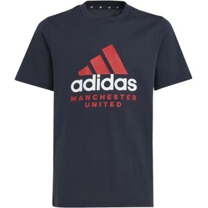 adidas Manchester United Kids Grey Cotton T-Shirt - T-Shirt adidas Manchester United Kids Grey Cotton T-Shirt - T-Shirt