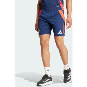 adidas Manchester United Tiro 24 Blue Training Shorts - Training Shorts adidas Manchester United Tiro 24 Blue Training Shorts - Training Shorts