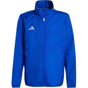 Adidas Blue Windproof Jacket for Kids - 11/12 Years Adidas Blue Windproof Jacket for Kids - 11/12 Years