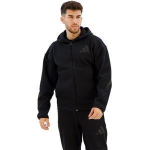 adidas Z.N.E. Full Zip Hooded Track Jacket - Black - Mens adidas Z.N.E. Full Zip Hooded Track Jacket - Black - Mens
