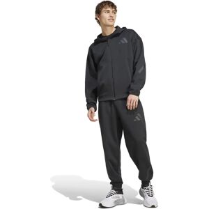 adidas Z.N.E. Voll-Reißverschluss Kapuzenjacke - Schwarz adidas Z.N.E. Voll-Reißverschluss Kapuzenjacke - Schwarz