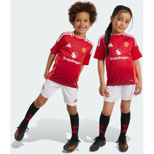adidas Manchester United Mini Kit - Red - 2-3 Years adidas Manchester United Mini Kit - Red - 2-3 Years
