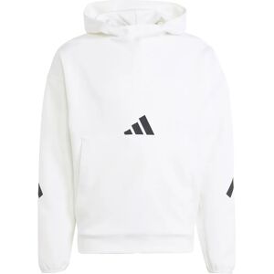 adidas M Weiß Kapuzenpullover - Hoodie adidas M Weiß Kapuzenpullover - Hoodie