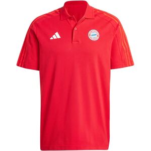 Adidas Bayern Munich DNA Polo Shirt - Polo, Large, Red, Bayern Munich Adidas Bayern Munich DNA Polo Shirt - Polo, Large, Red, Bayern Munich