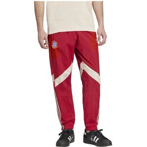 adidas FC Bayern Originals Red - Tracksuit Bottoms adidas FC Bayern Originals Red - Tracksuit Bottoms