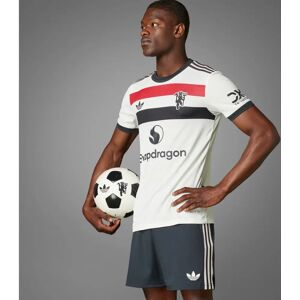 adidas Manchester United 24/25 Third Football Jersey - White adidas Manchester United 24/25 Third Football Jersey - White