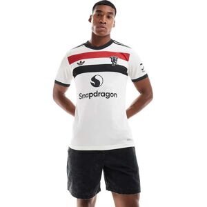 adidas Manchester United 24/25 Third Authentic Football Jersey - White adidas Manchester United 24/25 Third Authentic Football Jersey - White