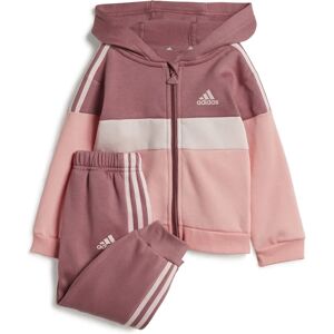 adidas Tiberio 3-Stripes Colorblock Fleece Track Suit - Kids adidas Tiberio 3-Stripes Colorblock Fleece Track Suit - Kids