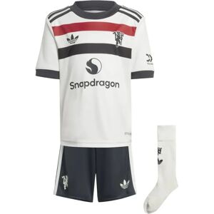 adidas Enfants Manchester United 24/25 Troisième Mini Kit Blanc - Football adidas Enfants Manchester United 24/25 Troisième Mini Kit Blanc - Football