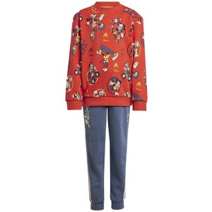 Adidas Mickey Mouse Kids Jogger Set - Red - Jogger Set Adidas Mickey Mouse Kids Jogger Set - Red - Jogger Set
