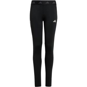 Adidas TechFit Tights - Black/White - Junior Girls - Sportwear Adidas TechFit Tights - Black/White - Junior Girls - Sportwear