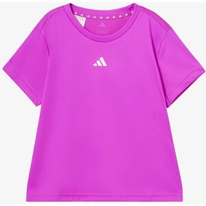 adidas Børne Train Essentials Regular Fit Logo T-shirt - Lilla adidas Børne Train Essentials Regular Fit Logo T-shirt - Lilla