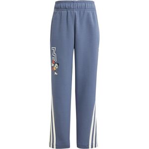 adidas Kids Mickey Mouse Blue Tracksuit Bottoms - Kids Tracksuit Bottoms adidas Kids Mickey Mouse Blue Tracksuit Bottoms - Kids Tracksuit Bottoms