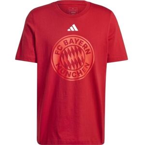 Adidas Bayern Munich DNA Graphic Tee - Red - XL Adidas Bayern Munich DNA Graphic Tee - Red - XL