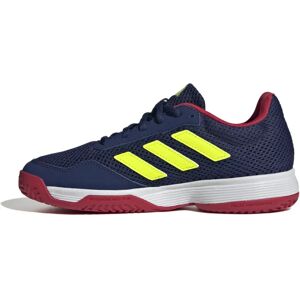 Adidas Gamespec K - Blaue Kindertennisschuhe Adidas Gamespec K - Blaue Kindertennisschuhe