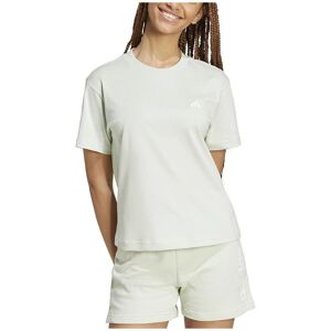 adidas JH3700 Grön Liten Logo T-shirt - T-Shirt adidas JH3700 Grön Liten Logo T-shirt - T-Shirt