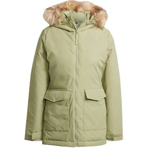 adidas Paveric Fur Parka - Femme - Vert - Parka adidas Paveric Fur Parka - Femme - Vert - Parka