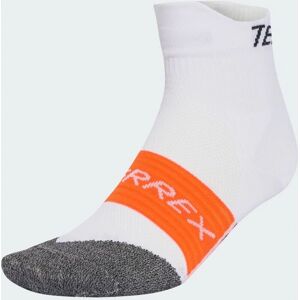 adidas Terrex Heat.Rdy Trail Running Agravic Crew Socks - White adidas Terrex Heat.Rdy Trail Running Agravic Crew Socks - White