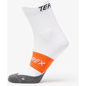 adidas Terrex Heat.Rdy Trail Running Agravic Crew Socks - White adidas Terrex Heat.Rdy Trail Running Agravic Crew Socks - White