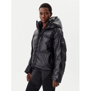 adidas by Stella McCartney TrueNature Kurzer Gepolsterter Winterjacke - Schwarz adidas by Stella McCartney TrueNature Kurzer Gepolsterter Winterjacke - Schwarz
