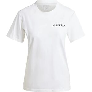 adidas Terrex Graphic T-Shirt - White - Hiking - Casual outdoor style adidas Terrex Graphic T-Shirt - White - Hiking - Casual outdoor style