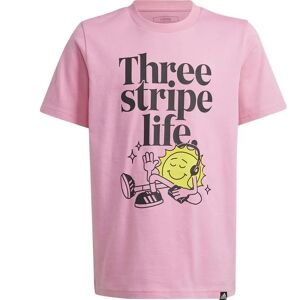 adidas Kids Positivity Table Graphic T-Shirt - Pink adidas Kids Positivity Table Graphic T-Shirt - Pink