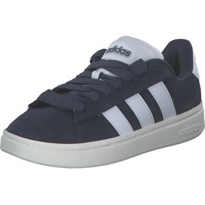 Adidas Navy Blauw Leren Sneakers - Schoenen Adidas Navy Blauw Leren Sneakers - Schoenen