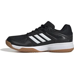 Adidas Speedcourt IH3158 Schwarz-Weiß Hallenfußballschuhe Adidas Speedcourt IH3158 Schwarz-Weiß Hallenfußballschuhe