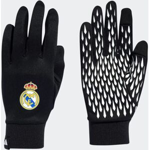 adidas Real Madrid Gloves - Black - Football Accessories adidas Real Madrid Gloves - Black - Football Accessories