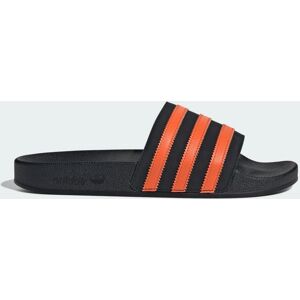 Adidas Adilette - noir/orange/noir (JH9000) - Publicité Adidas Adilette - noir/orange/noir (JH9000) - Publicité