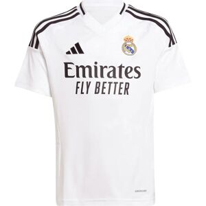 adidas Real Madrid White Junior Jersey - 24/25 Football Shirt adidas Real Madrid White Junior Jersey - 24/25 Football Shirt